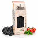 Italienische Spaghetti mit Tintenfischtinte – Mamma Isa Pasta al Nero di Seppia für exklusive Meeresfrüchtegerichte – erhältlich bei Bella Italia Store