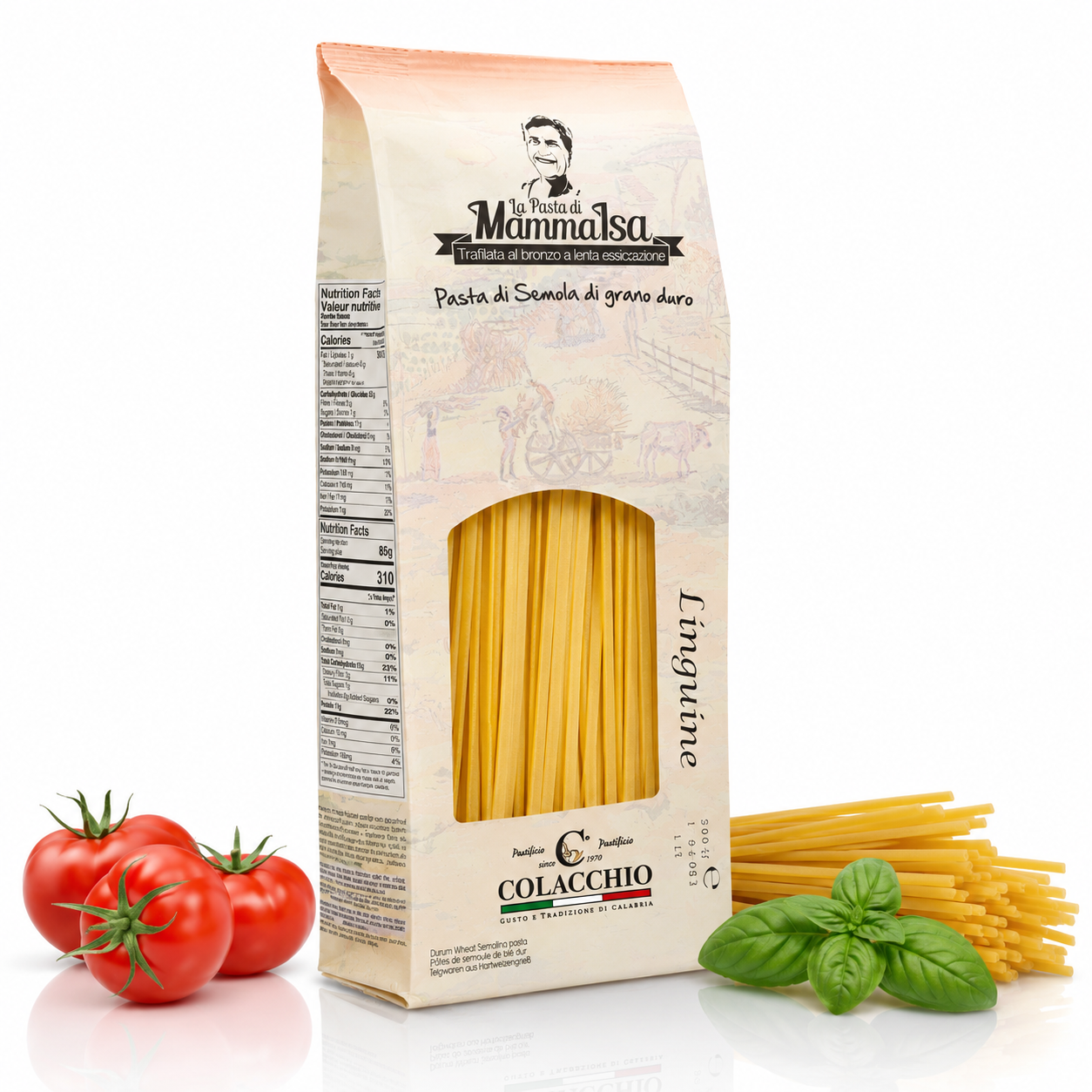 Linguine 500g – Italienische Pasta für Genießer | Bella Italia Store