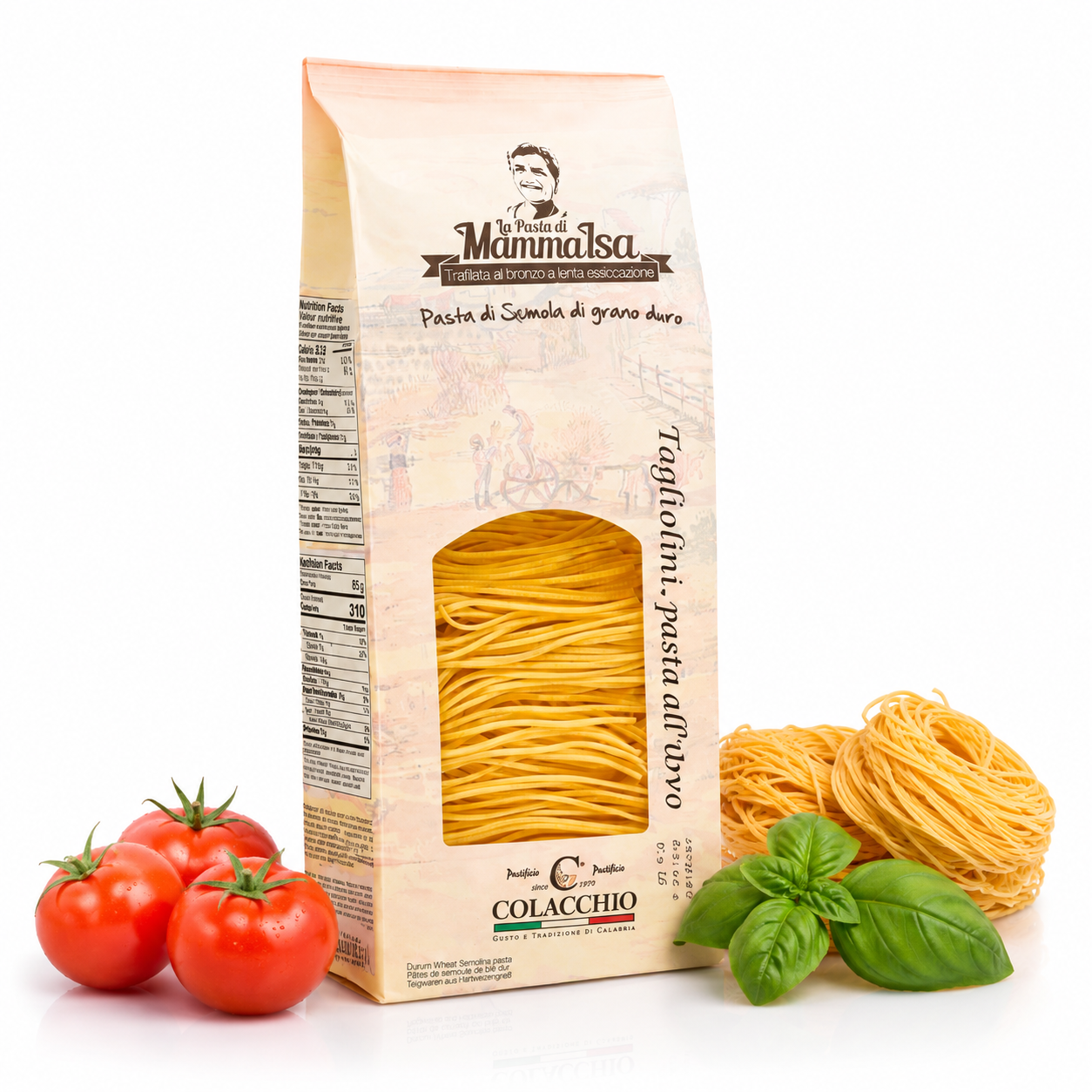 Tagliolini all’Uovo 250g  Festliche Edition