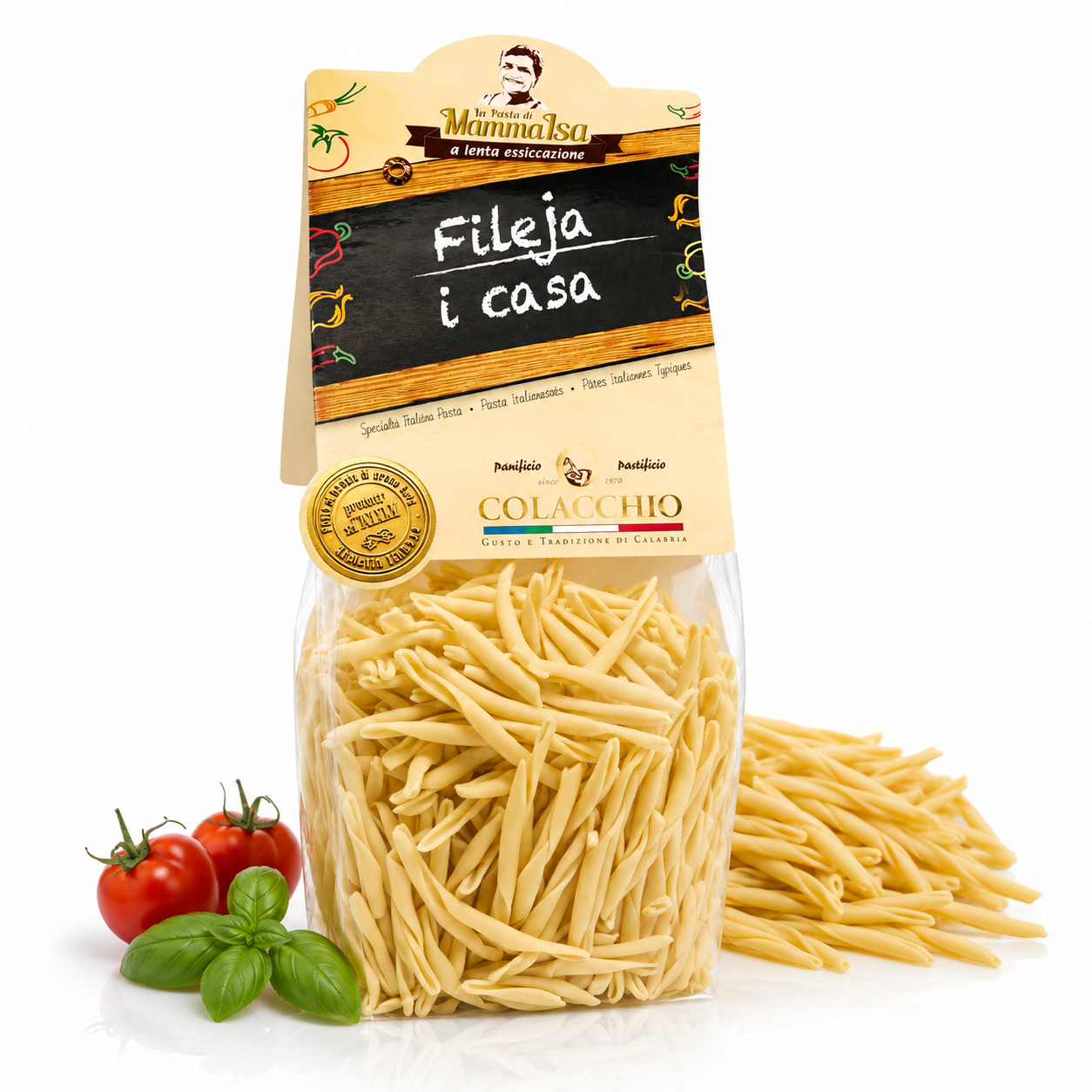 Fileja Typische Pasta aus Kalabrien 500 gr