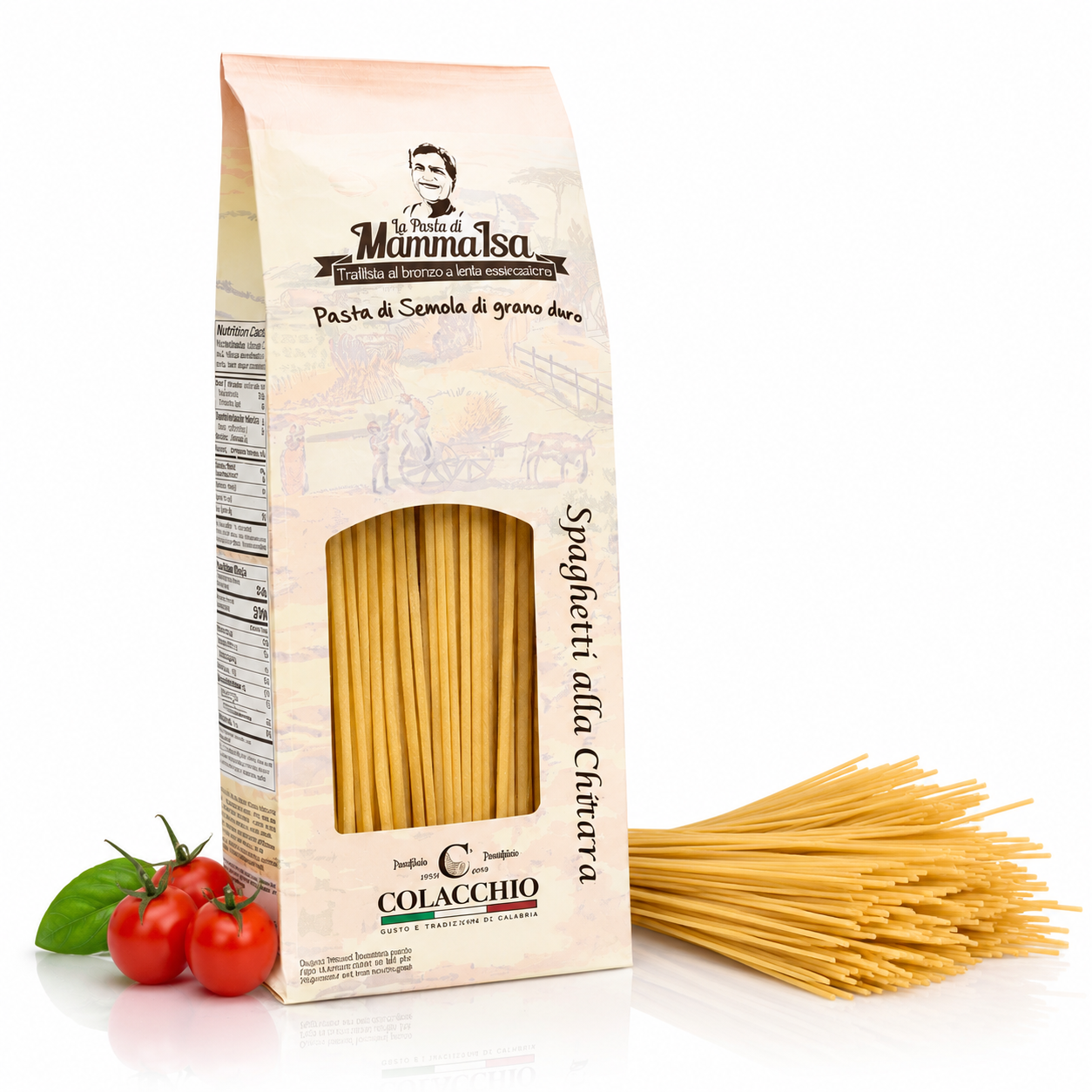 Spaghetti alla Chitarra – Original Italienische Pasta, 500g – Bella Italia Store