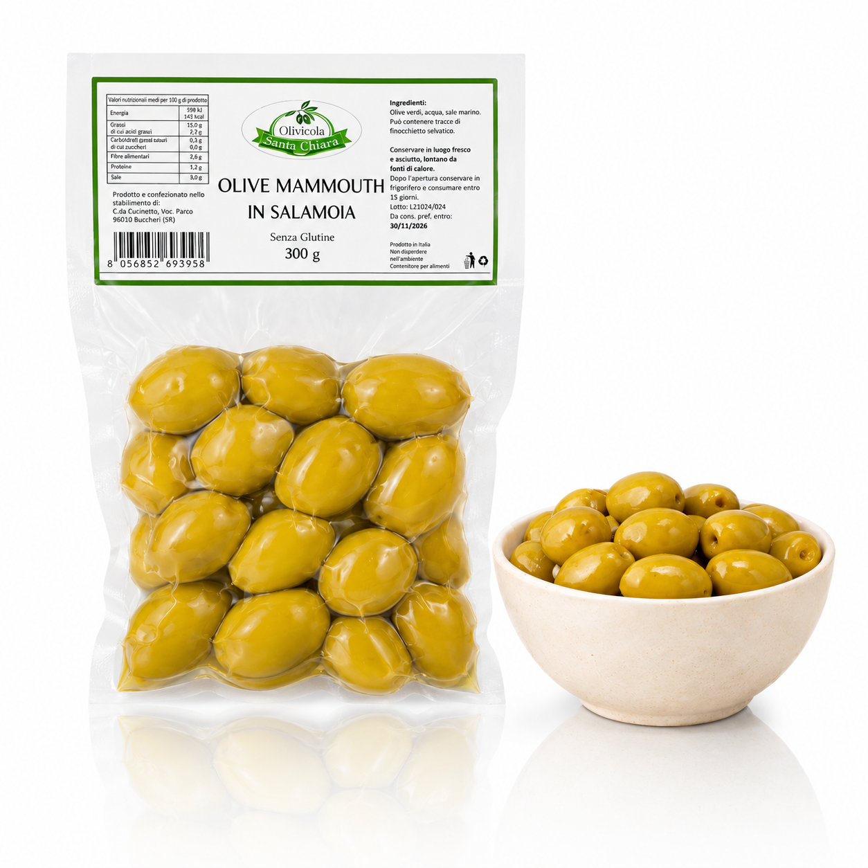 Olive Mammouth in Salamoia kaufen 300g
