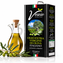 kaltgepresstes Olivenöl 5L Extra Vergine aus Italien im schwarzen Metallkanister mit 5 Liter Inhalt