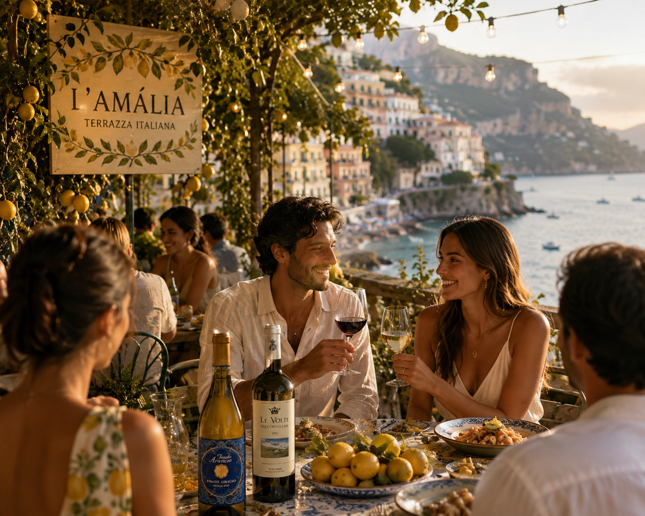 Italienisches Weinpaket mit Rotwein & Weißwein – Exklusiver Genuss aus Italien