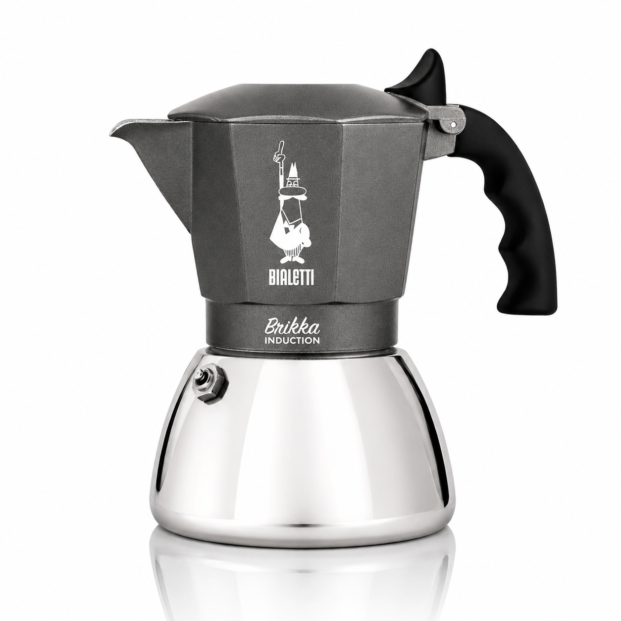 Bialetti Brikka Kaffeemaschine 4 Tassen Induktion