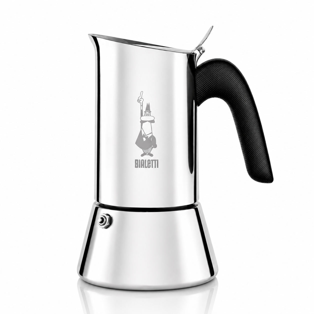 Italienische Kaffeemaschine Bialetti 10 Tassen Induktion