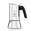 Italienische Kaffeemaschine Bialetti 10 Tassen Induktion Edelstahl