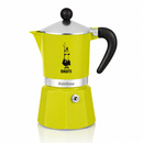 Bialetti Rainbow 6 Tassen Kaffeemaschine kaufen grün Aluminium Espressokanne