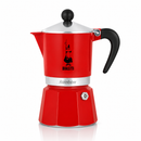 Bialetti Rainbow 6 Tassen Kaffeemaschine kaufen rot Aluminium Espressokanne