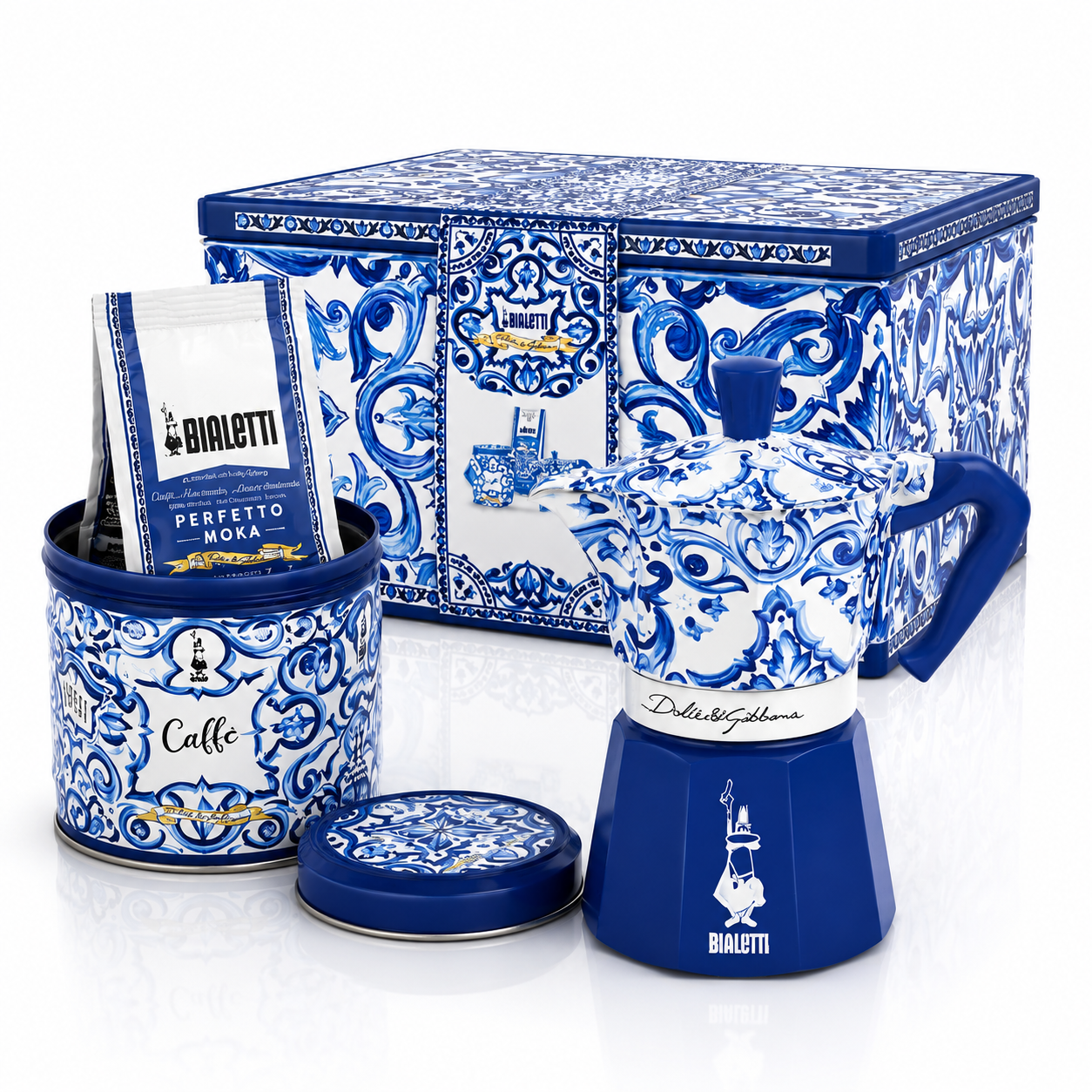Bialetti Moka Express 3 Tassen Dolce & Gabbana