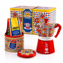 Bialetti Kaffeemaschine Geschenk Set 3 Tassen – Italienischer Espresso & perfektes Geschenk
