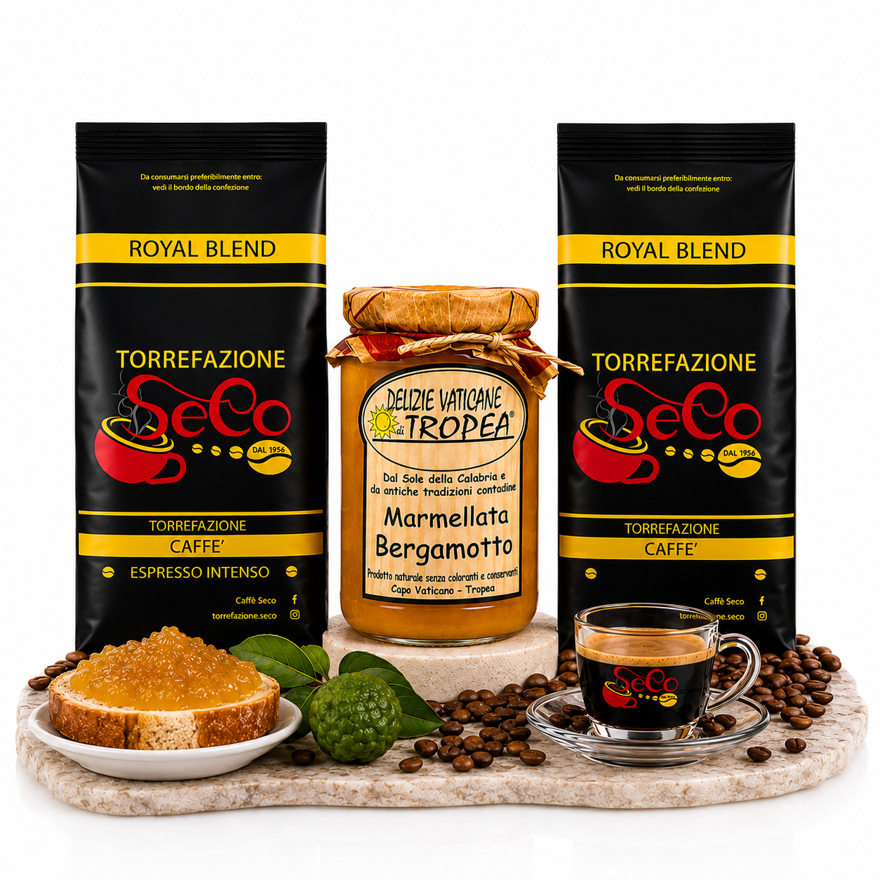 Espresso & Bergamotte Paket – Italienische Spezialitäten