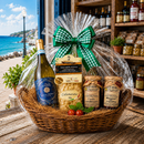 Mediterraner Gourmet Geschenkkorb aus Italien mit Wein und Feinkost
* Italienischer Präsentkorb mit Calamarata Pasta und Zwiebelspezialitäten 