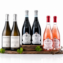 Italienische Weinkollektion Essenza Paket - 6er Set mit Lugana Weißwein, Madre Goccia Rotwein und Rosa dei Frati Roséwein von Gardasee