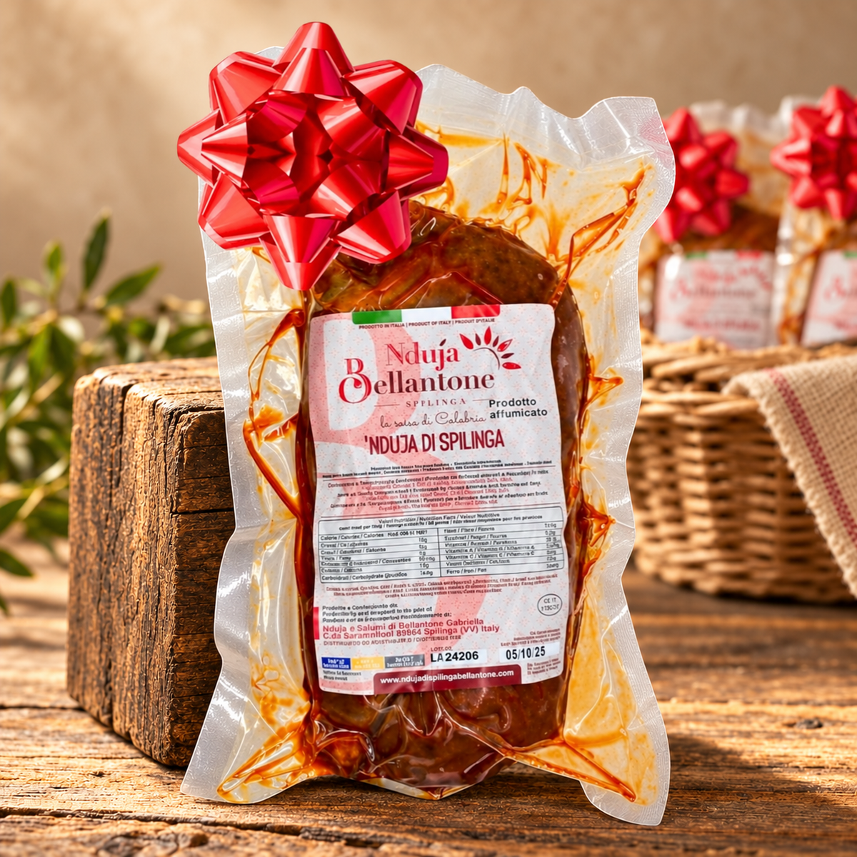 Die 'Nduja di Spilinga 500g