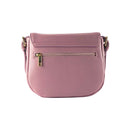 Italienische Damen Umhängetasche Rosa Antik – Elegante Ledertasche mit abnehmbarem Riemen, handgefertigt in Italien 🇮🇹