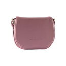 Italienische Damen Umhängetasche Rosa Antik – Elegante Ledertasche mit abnehmbarem Riemen, handgefertigt in Italien 🇮🇹