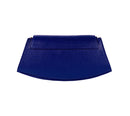 Italienische Damen Schultertasche Leder Blau – elegante Handtasche aus Echtleder, Made in Italy
