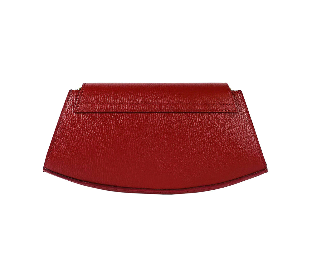 Italienische Damen Leder Schultertasche