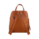Italienischer Damen Lederrucksack Paprika aus Echtleder – handgemacht in Italien, stilvoll & elegant
