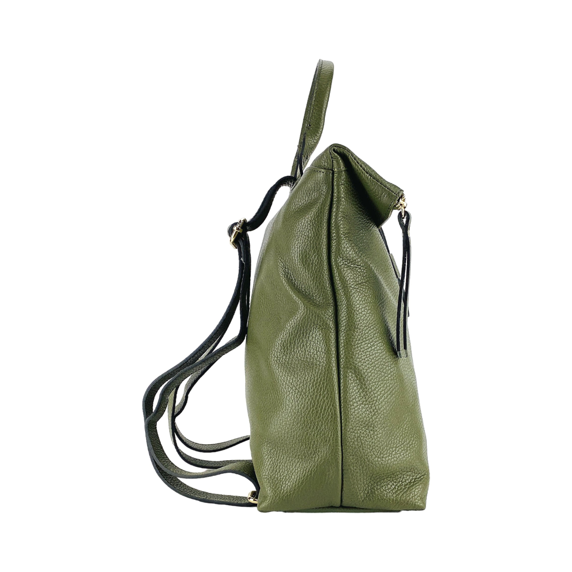 Italienischer Lederrucksack Damen – Eleganter Damen Rucksack aus Leder-3