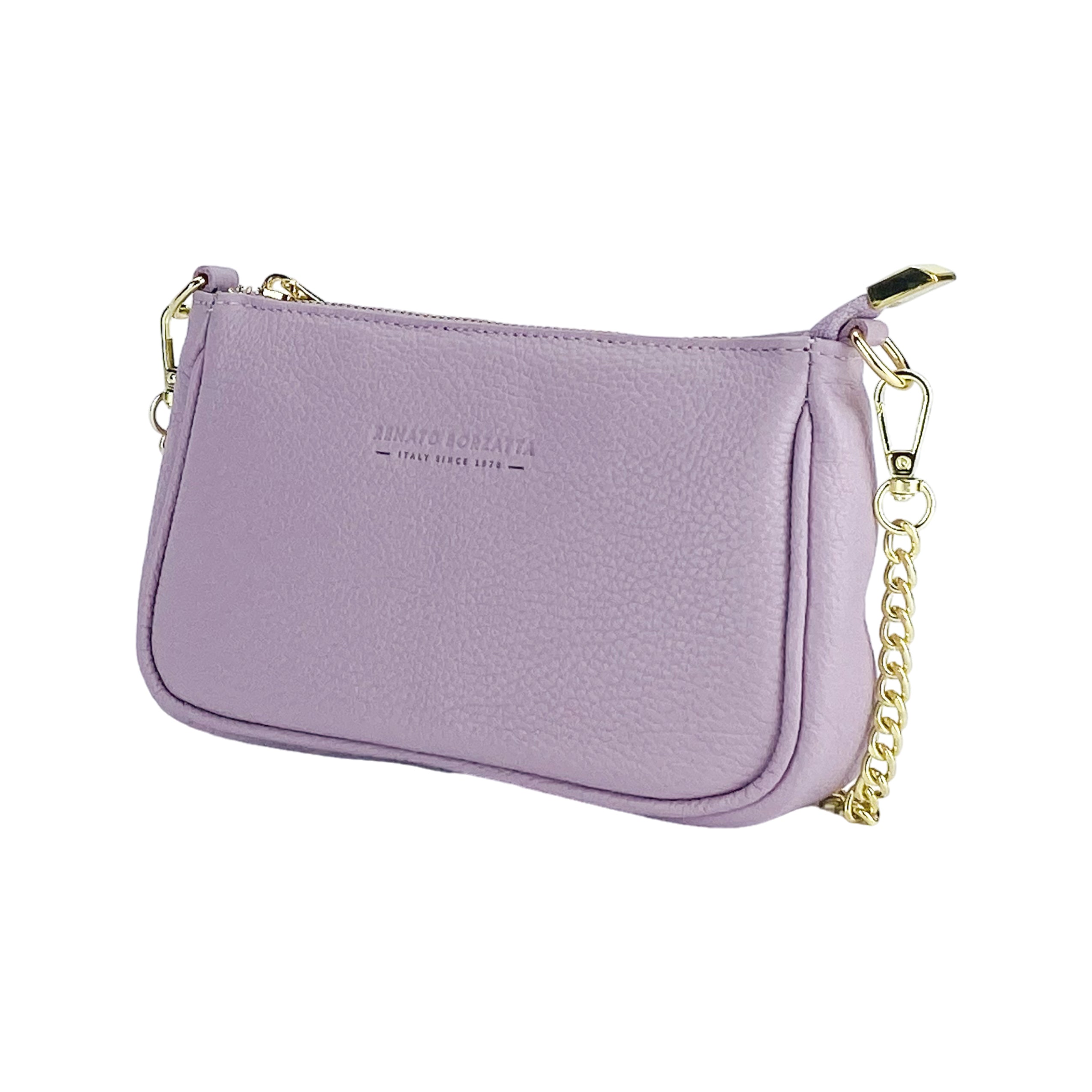 Italienische Damen Mini Bag Leder