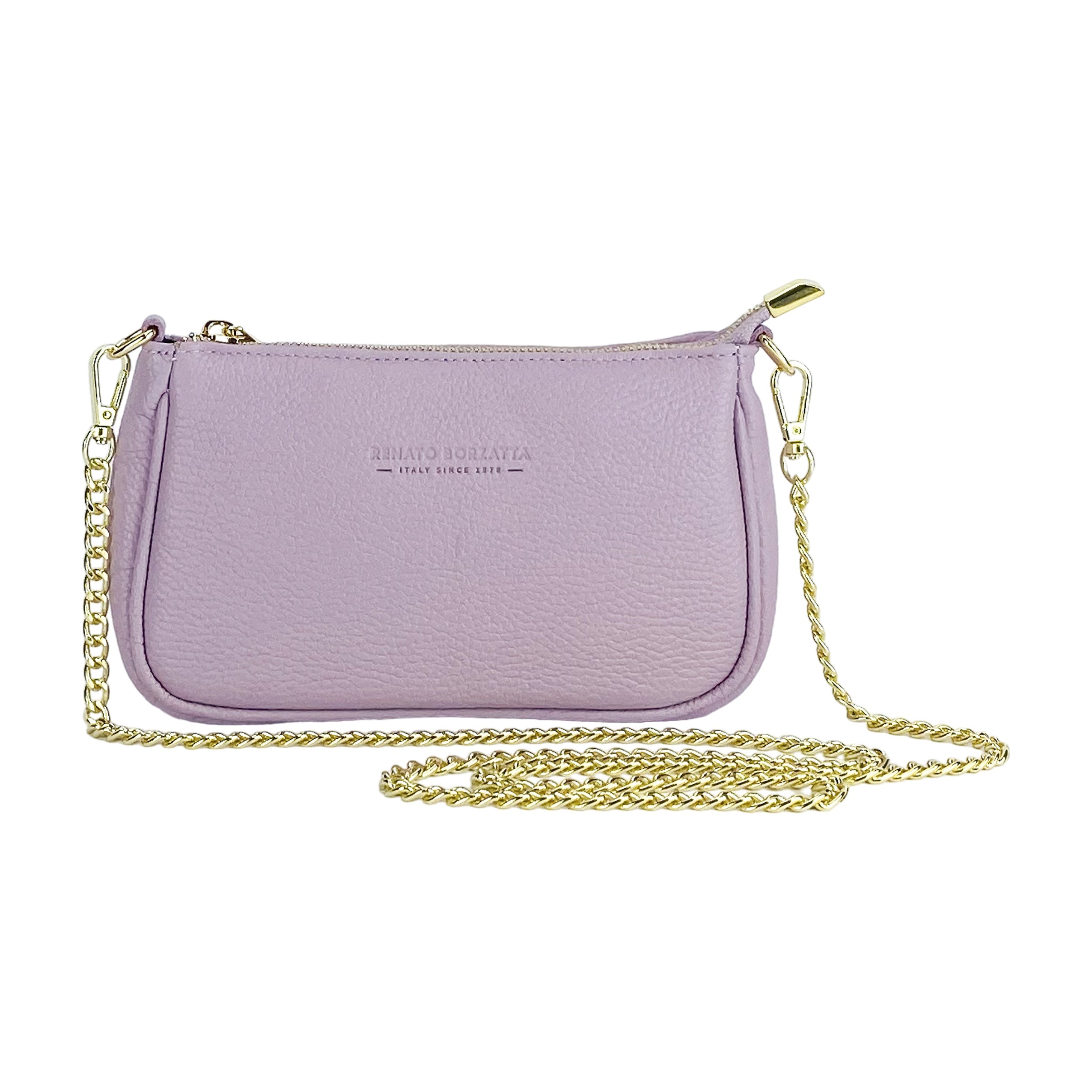 Italienische Damen Mini Bag Leder