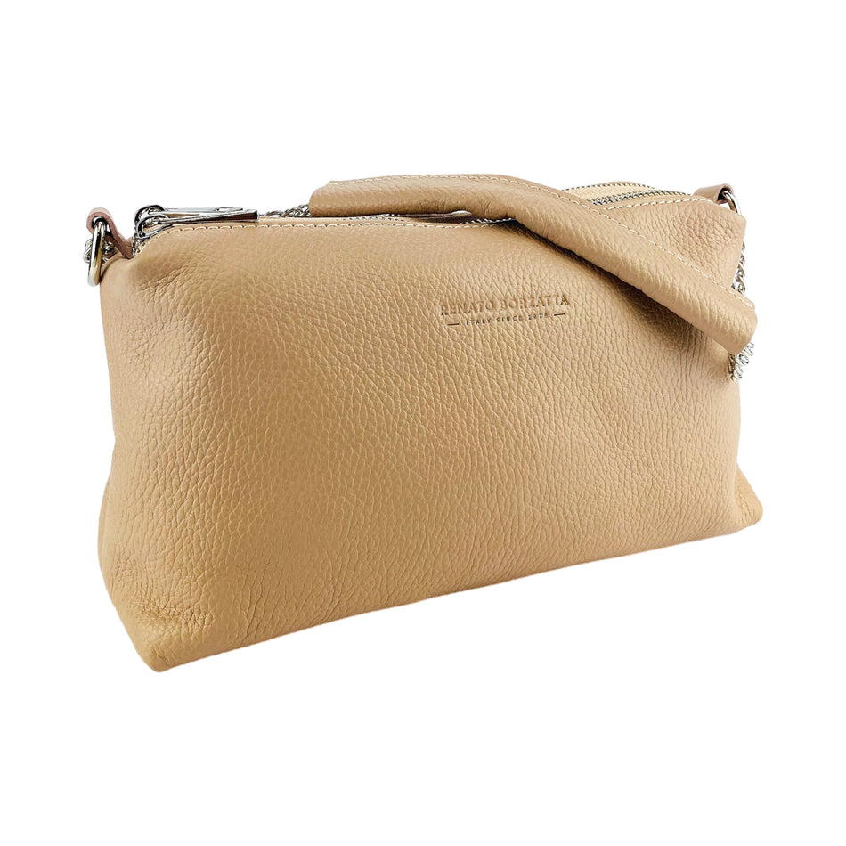Italienische Damen Handtasche Leder