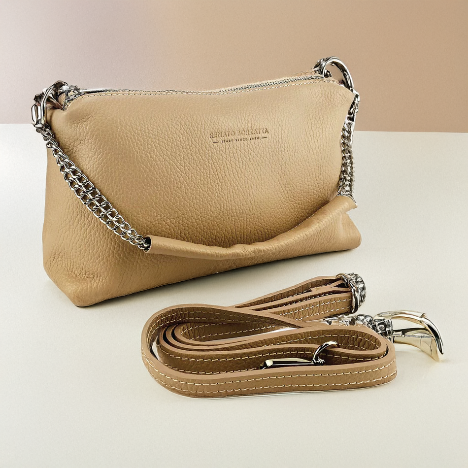 Italienische Damen Handtasche Leder
