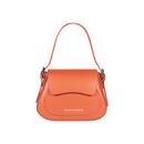 talienische Damen Ledertasche EMMA in Paprika Farbe Made in Italy