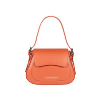 talienische Damen Ledertasche EMMA in Paprika Farbe Made in Italy