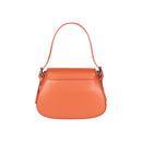 Italienische Damen Schultertasche Echtleder EMMA Seitenansicht