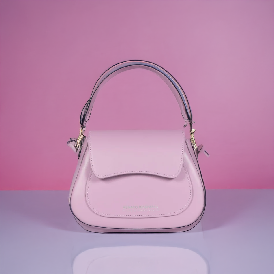 Damen Schultertasche EMMA Echtleder