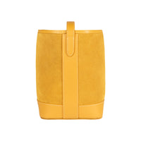 Italienische Damen Ledertasche Senfgelb – Handgefertigte Schultertasche aus Echtleder, stilvoll & modern 🇮🇹