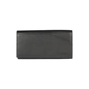 RB12129A | Women's Wallet in Genuine Full-Grain Leather, Dollar Grain/Light. Black. RFID Protection. Closed Dimensions: 18.5 x 10 x 3 cm. Packaging: Gift box bottom/lid-2