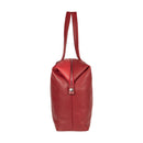 Italienische Damen Ledertasche in Rot – handgefertigt aus echtem Leder, stilvoll, elegant und vielseitig einsetzbar.
