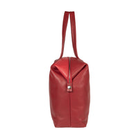 Italienische Damen Ledertasche in Rot – handgefertigt aus echtem Leder, stilvoll, elegant und vielseitig einsetzbar.