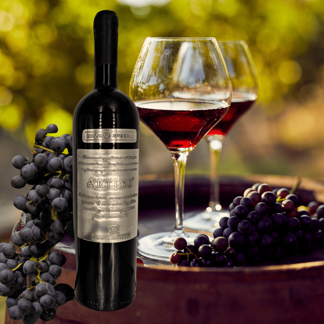 Artino Calabria Dicazione Geografica Tipica Rosso - Red Wines 2022