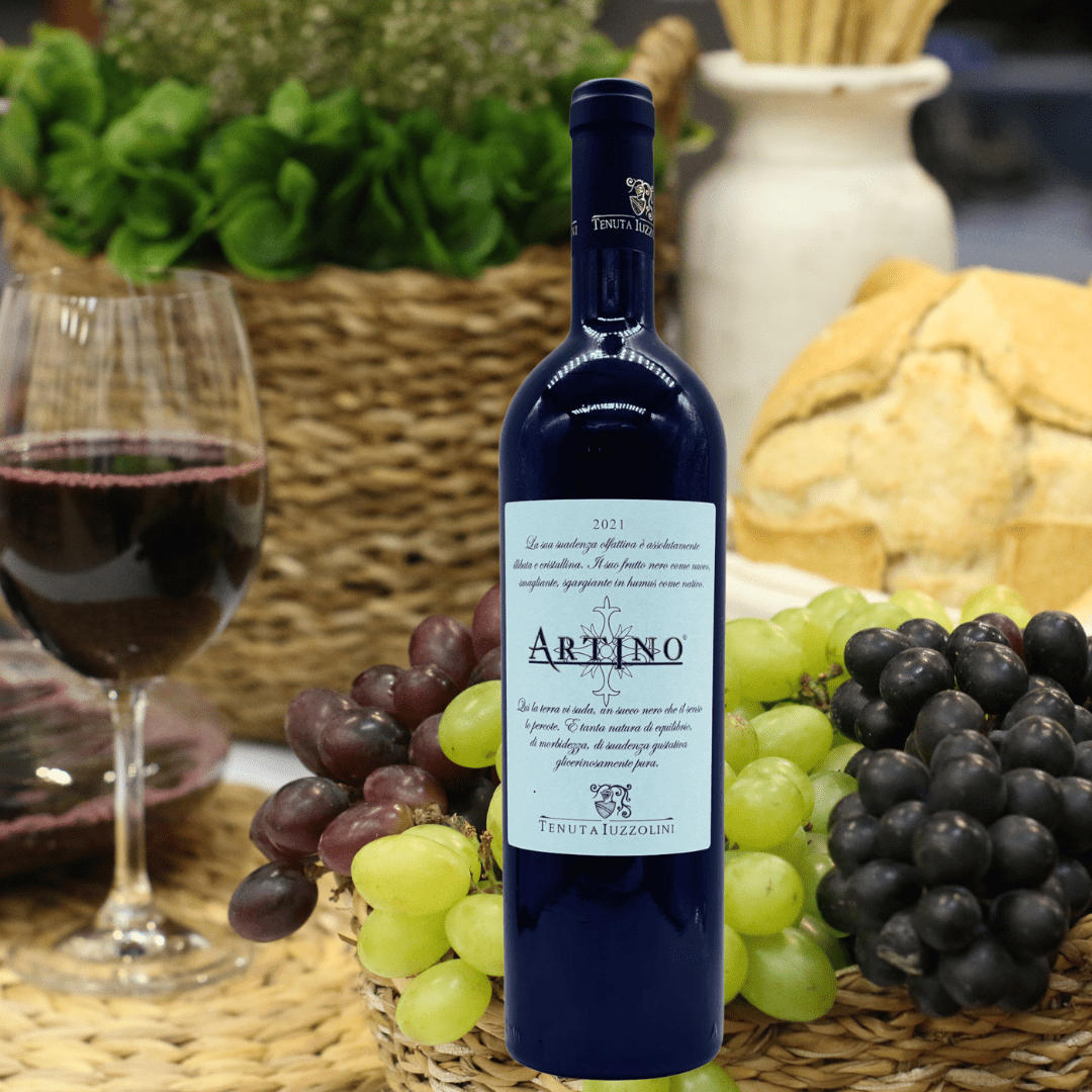 Artino Rosso 2022 – Characterful red wine from Calabria, 750 ml