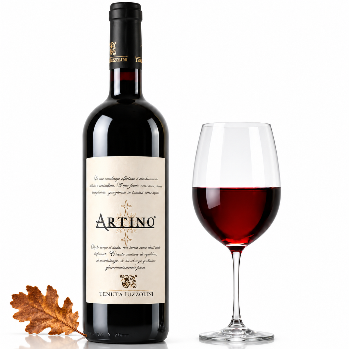 Artino Rosso 2022 – Vin rouge de caractère de Calabre, 750 ml