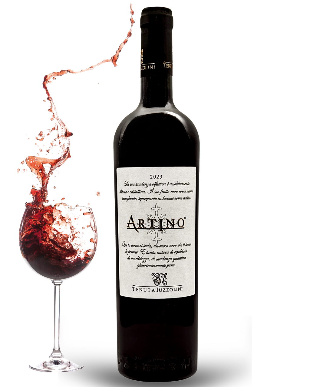 Artino Rosso IGT 2023 Rotwein aus Kalabrien 750 ml