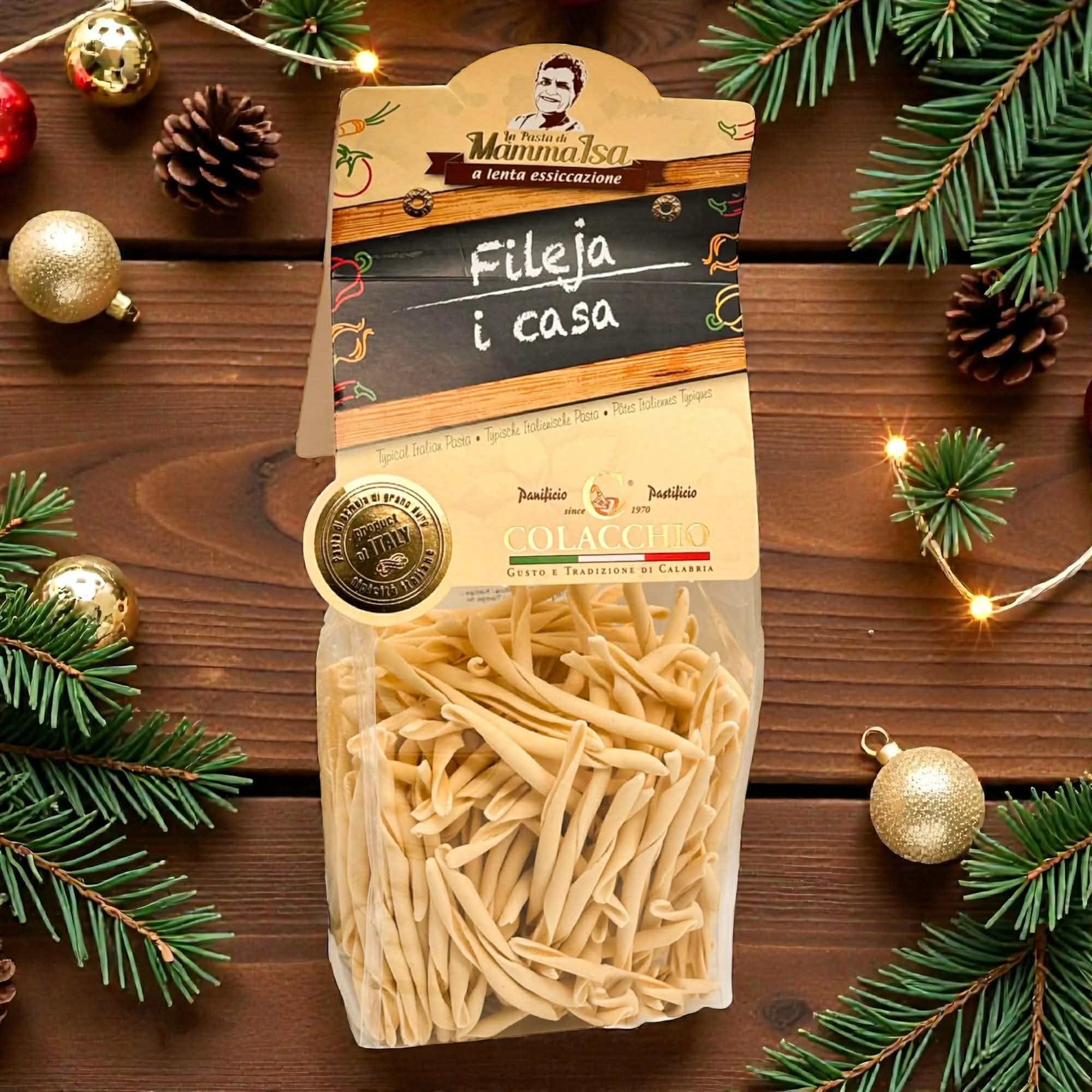 Fileja Typische Pasta aus Kalabrien 500 gr