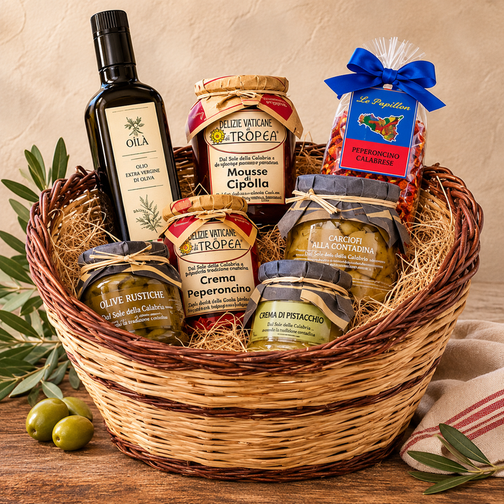 Italienischer Gourmet Geschenkkorb