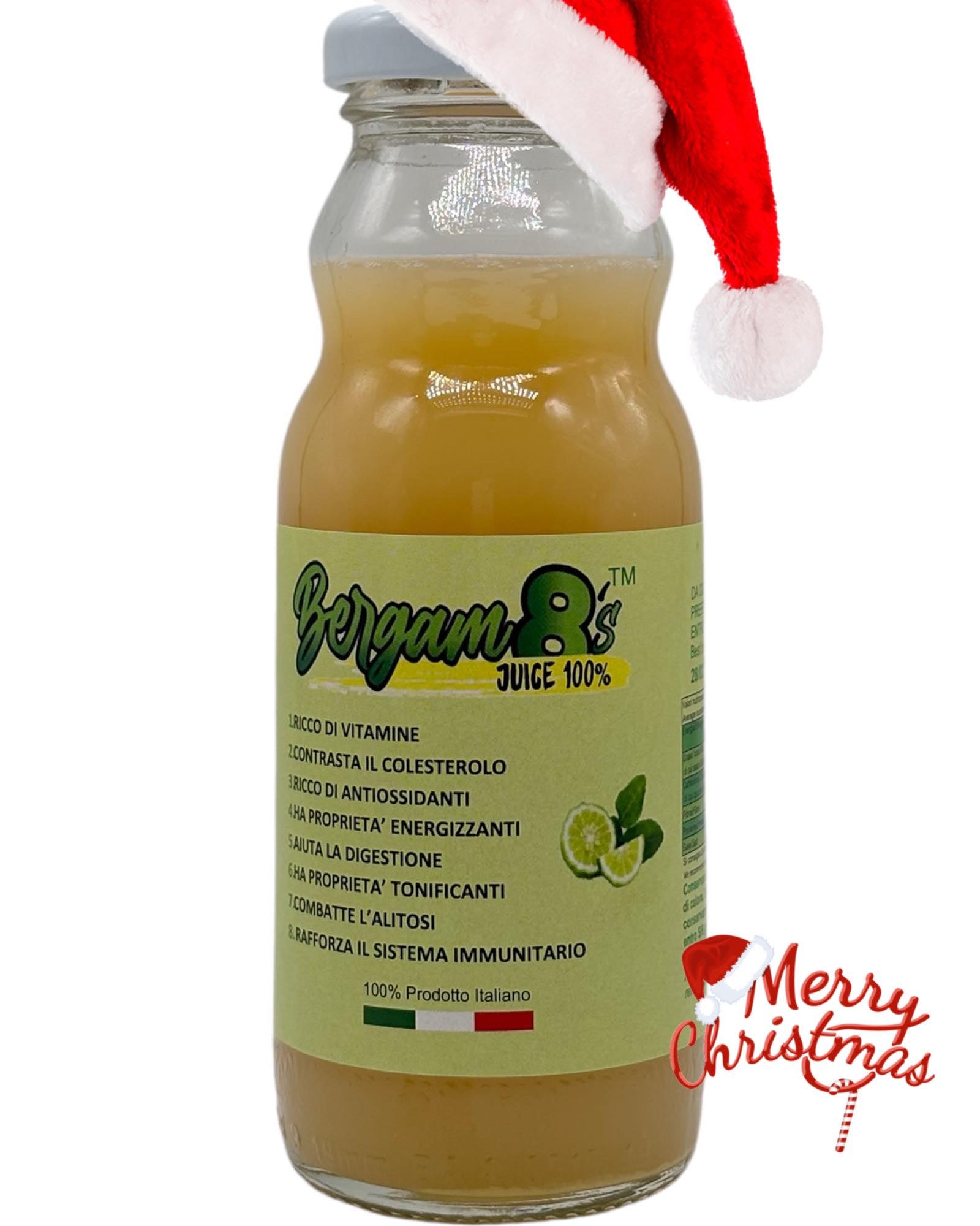 Bergam8’s – 100% Bergamotte-Saft  200ml