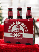 Birra Moretti La Rossa 7,2% – Italienisches Doppelmalz - Bier Bella Italia store Bier Bella Italia store