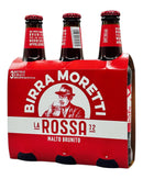 Birra Moretti La Rossa 7,2% – Italienisches Doppelmalz - Bier Bella Italia store Bier Bella Italia store