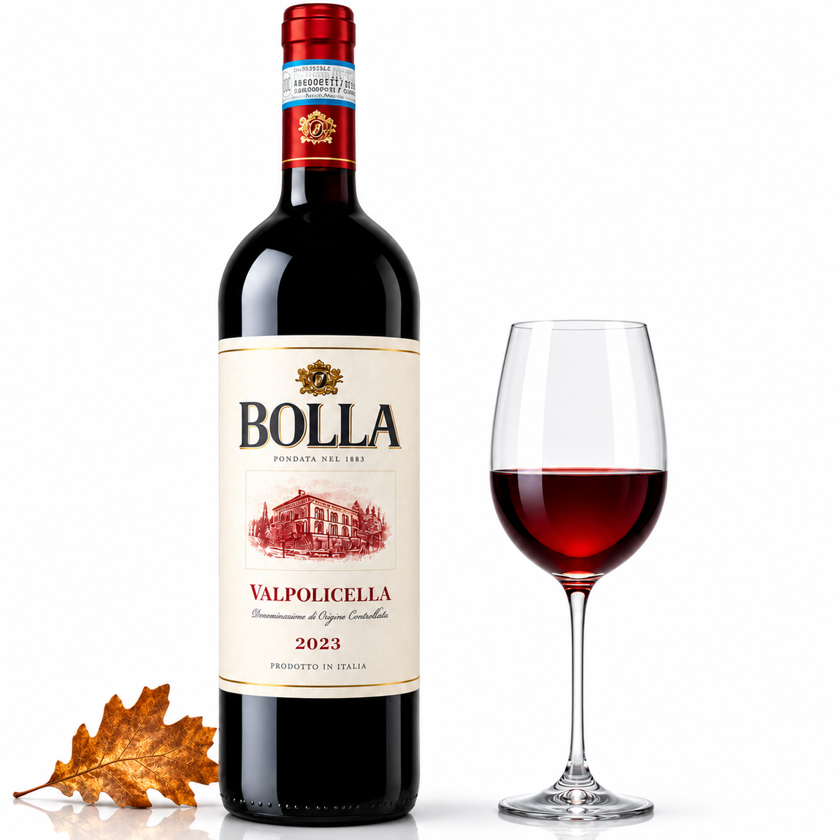 Bolla Valpolicella DOC 2023 – Italienischer Rotwein mit Tradition