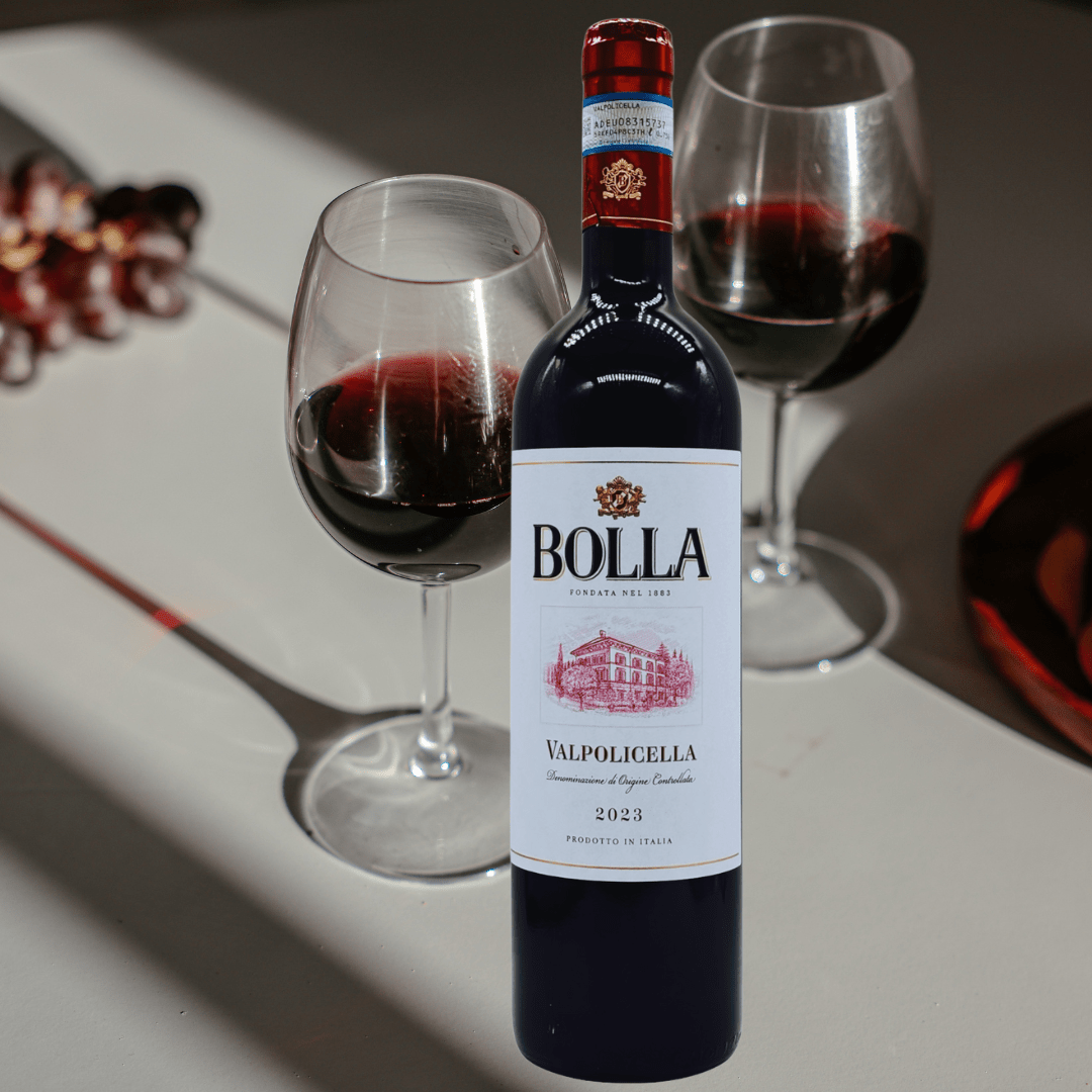 Bolla Valpolicella DOC 2023 – Italienischer Rotwein mit Tradition Bella Italia store wein Bella Italia store