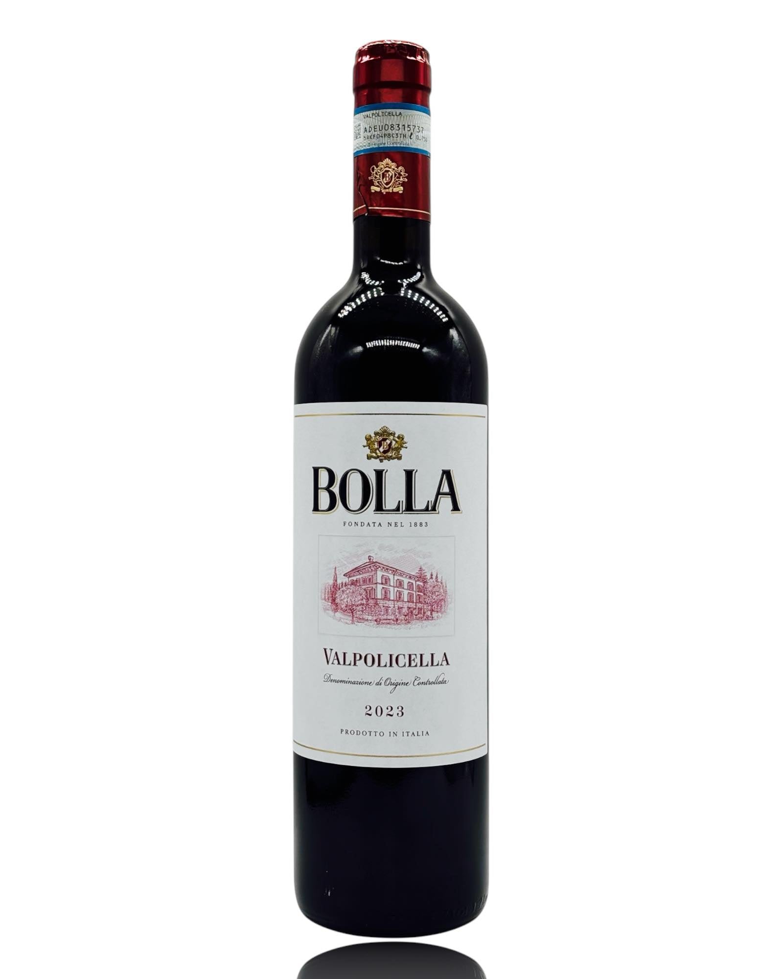 Bolla Valpolicella DOC 2023 – Italienischer Rotwein mit Tradition