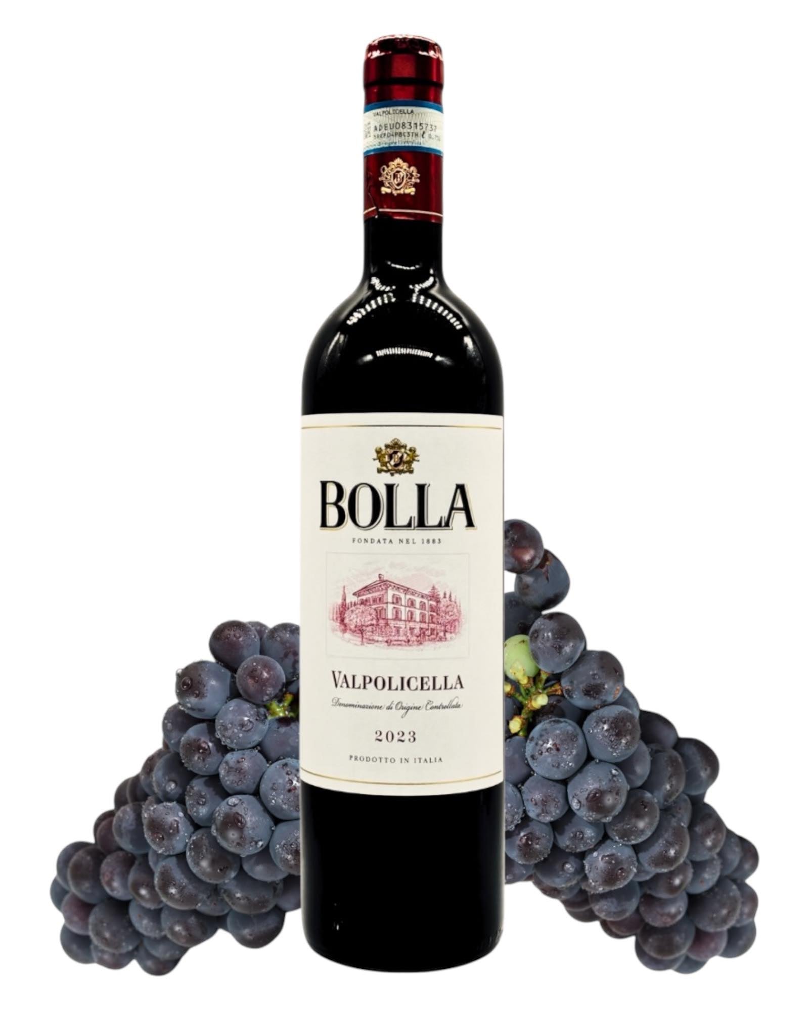 Bolla Valpolicella DOC 2023 – Italienischer Rotwein mit Tradition